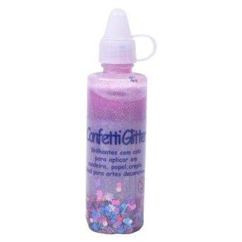 COLA C/GLITTER 120ML