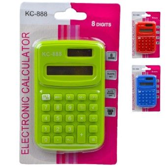 CALCULADORA 8 DIGITOS 1610-019-02