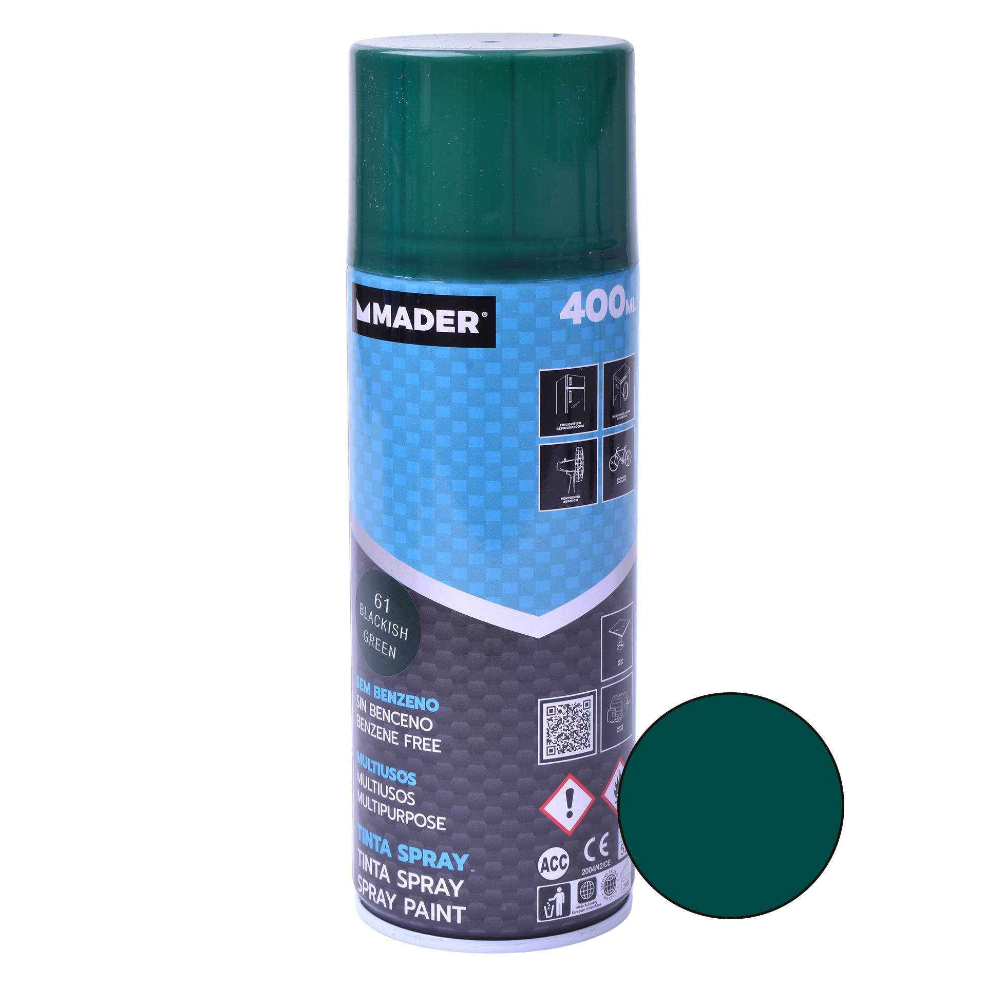 TINTAS SPRAY BLACKISH GREEN 61 TINTAS SPRAY BLACKISH GREEN 61