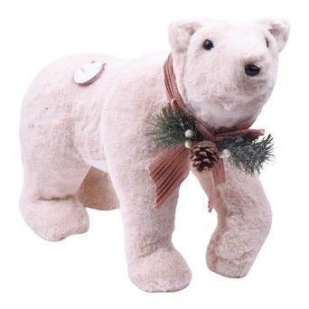 URSO POLAR DECORATIVO 44CM