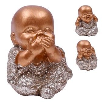 BUDA DEC 8x7x6.3CM 2574-101 CX72