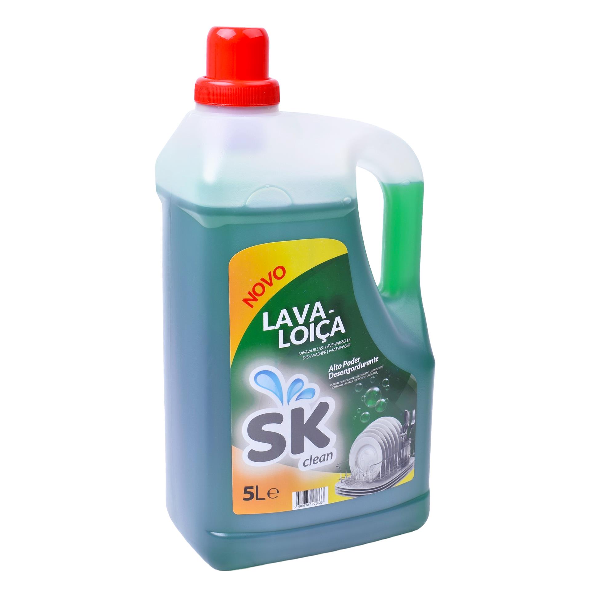 LAVA LOIÇA SK 5L CX3 LAVA LOIÇA SK 5L CX3