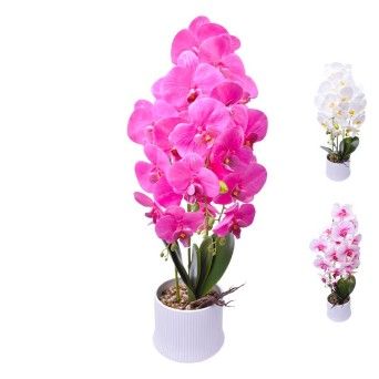 VASO C/FLOR 68 CM 2439-134 CX8