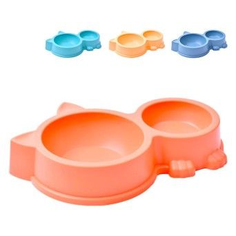 COMEDOURO ANIMAL DUPLO 2670-907 CX192