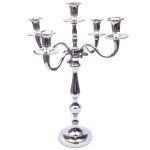 CASTIÇAL 5 BRAÇOS 48CM CASTIÇAL 5 BRAÇOS 48CM