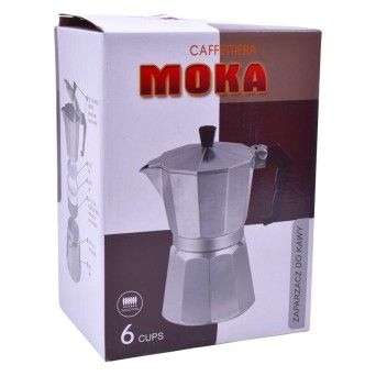 CAFETEIRA INDUAO 6 CAFES 1688-004-06 CX36