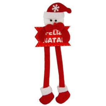 NATAL BONECO 28X10CM 1611-200