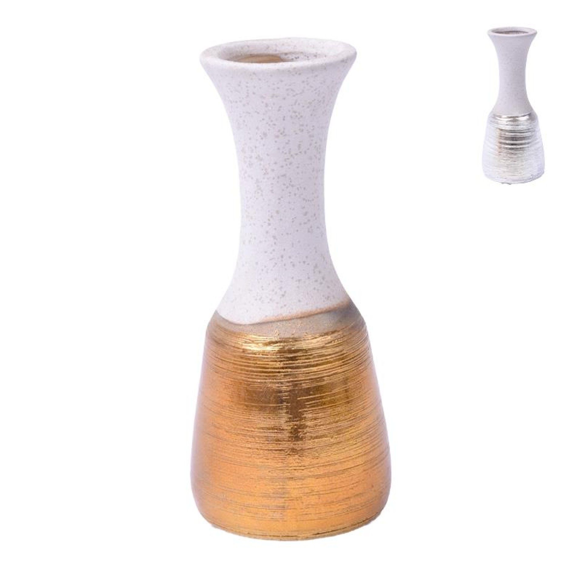 JARRA DECORATIVA 6.5X15CM
