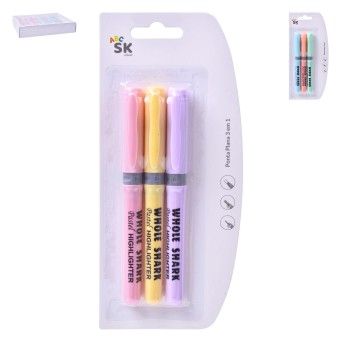 CANETA FLUORESCENTE 3UN 2556-150-03 CX288 CANETA FLUORESCENTE 3UN 2556-150-03 CX288