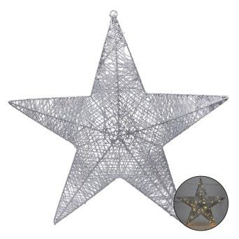 ESTRELA PRT C/LUZ 60CM 2590-101B-60 CX10