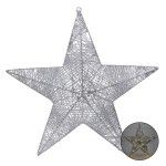 ESTRELA PRT C/LUZ 60CM 2590-101B-60 CX10