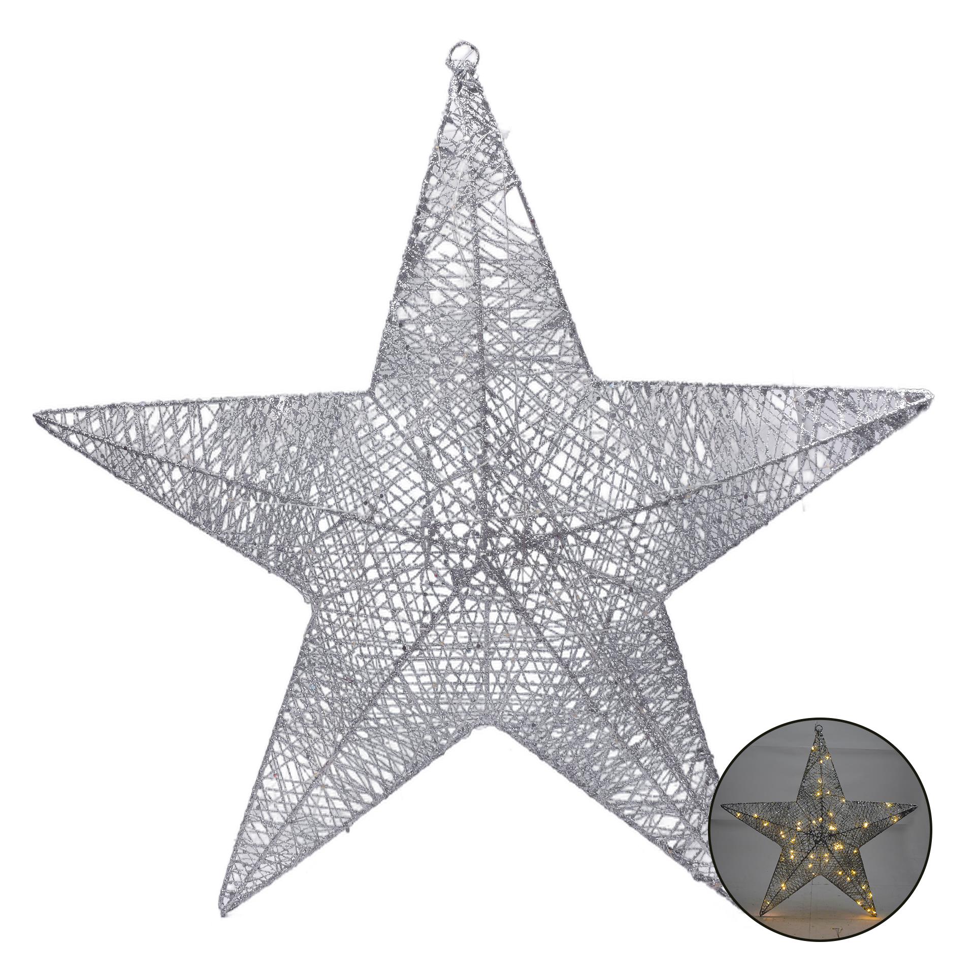 ESTRELA PRT C/LUZ 60CM 2590-101B-60 CX10 ESTRELA PRT C/LUZ 60CM 2590-101B-60 CX10