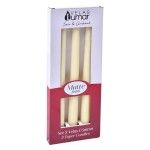VELA CILINDRICA CREME PACK.3UN