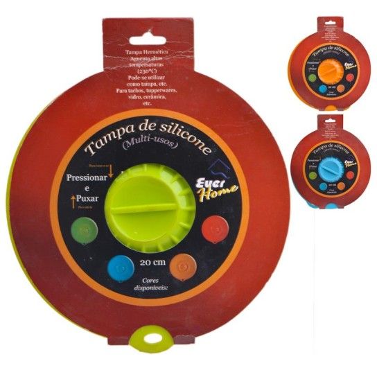 TAMPA SILICONE 20CM
