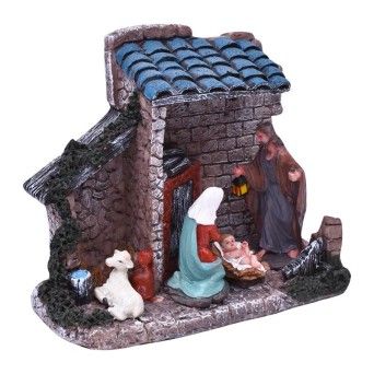 NATAL PRESEPIO 20X8X17CM 2522-206 CX16