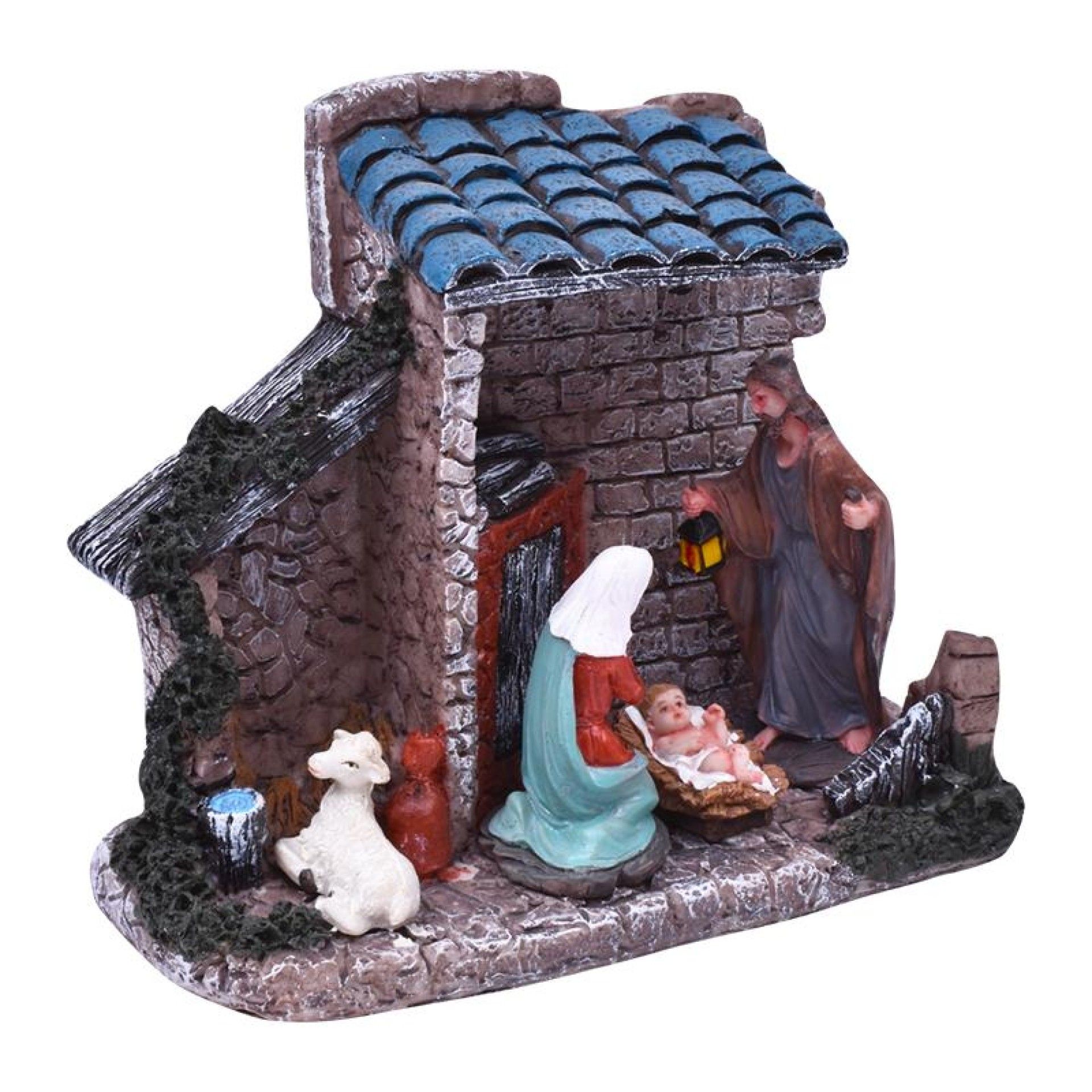 NATAL PRESEPIO 20X8X17CM 2522-206 CX16 NATAL PRESEPIO 20X8X17CM 2522-206 CX16