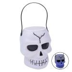 HALLOWEEN CAVEIRA C/LUZ 1198-072 CX48