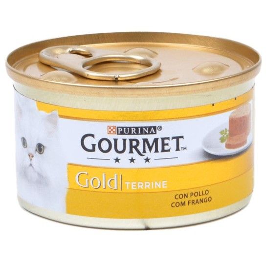 GOURMET GOLD GATO M. FRANG 85GRS