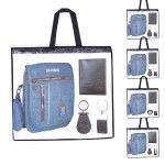 BOLSA + 2 PORTA CHAVES + CARTEIRA