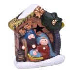 PRESEPIO 9X6X10CM 2522-104 CX72 PRESEPIO 9X6X10CM 2522-104 CX72