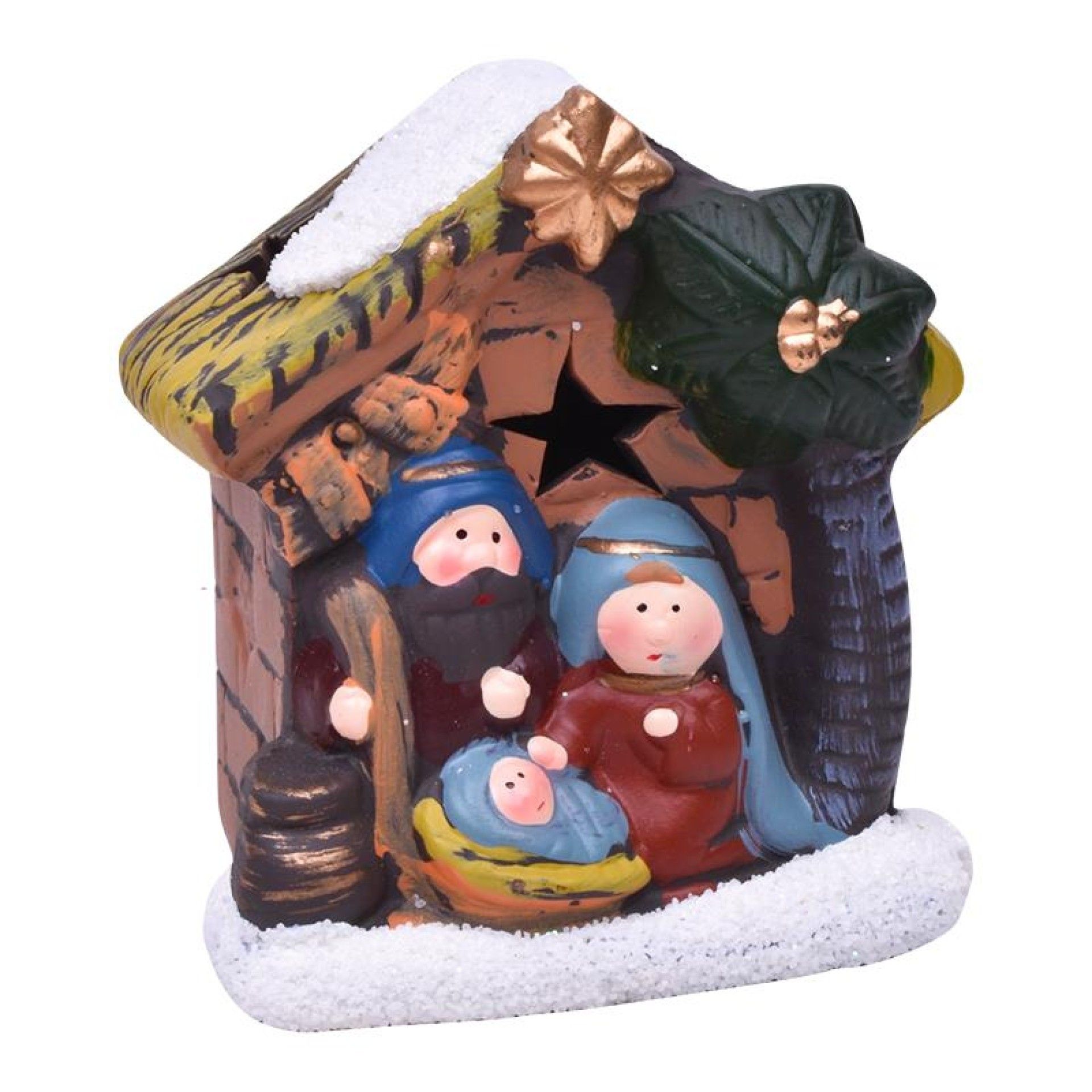 PRESEPIO 9X6X10CM 2522-104 CX72 PRESEPIO 9X6X10CM 2522-104 CX72