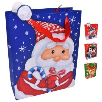 SACO NATAL 39X30X12CM 1844-342-02 CX180