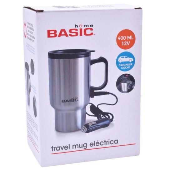 CANECA VIAGEM ELETRICA C/CARREGADOR CX12