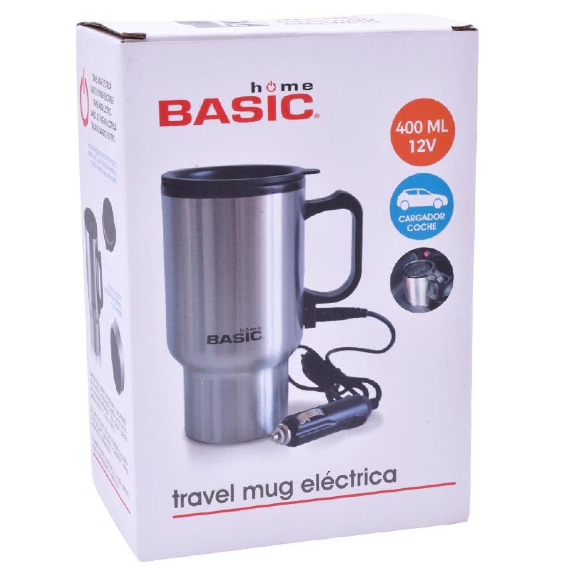 CANECA VIAGEM ELETRICA C/CARREGADOR CX12