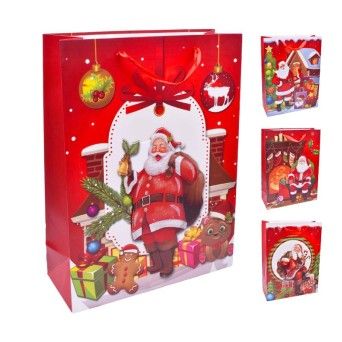SACO PAPEL 3D 32X26X10 1968-501-01CX240