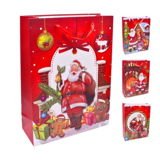 SACO PAPEL 3D 32X26X10 1968-501-01CX240