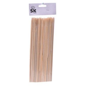 ESPETOS BAMBU 3MM 20CM