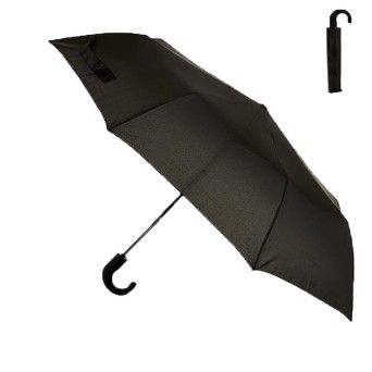 GUARDA-CHUVA DOBRAVEL CABO PRETO REF 55698