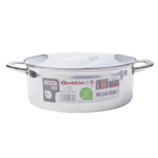 CAAROLA INOX INDUAO 28CM 269328-1A CX12