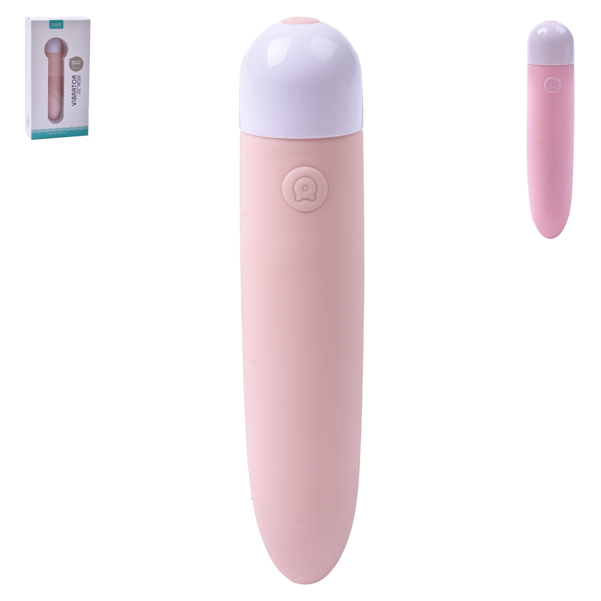 VIBRADOR 10,3X2,5 CM 2569-008 CX276 VIBRADOR 10,3X2,5 CM 2569-008 CX276