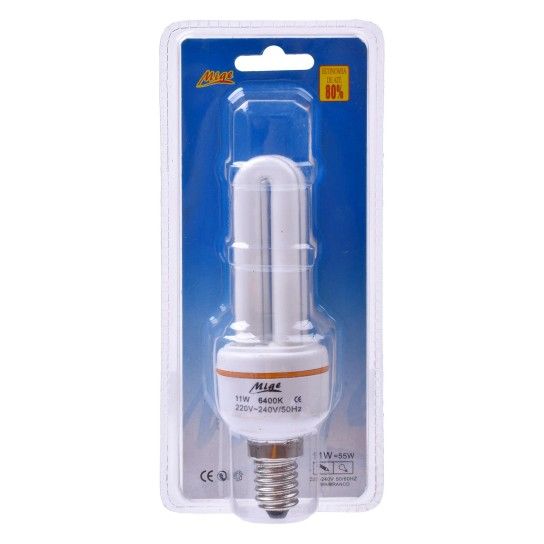 LAMPADA ECONOMIZADORA 11W
