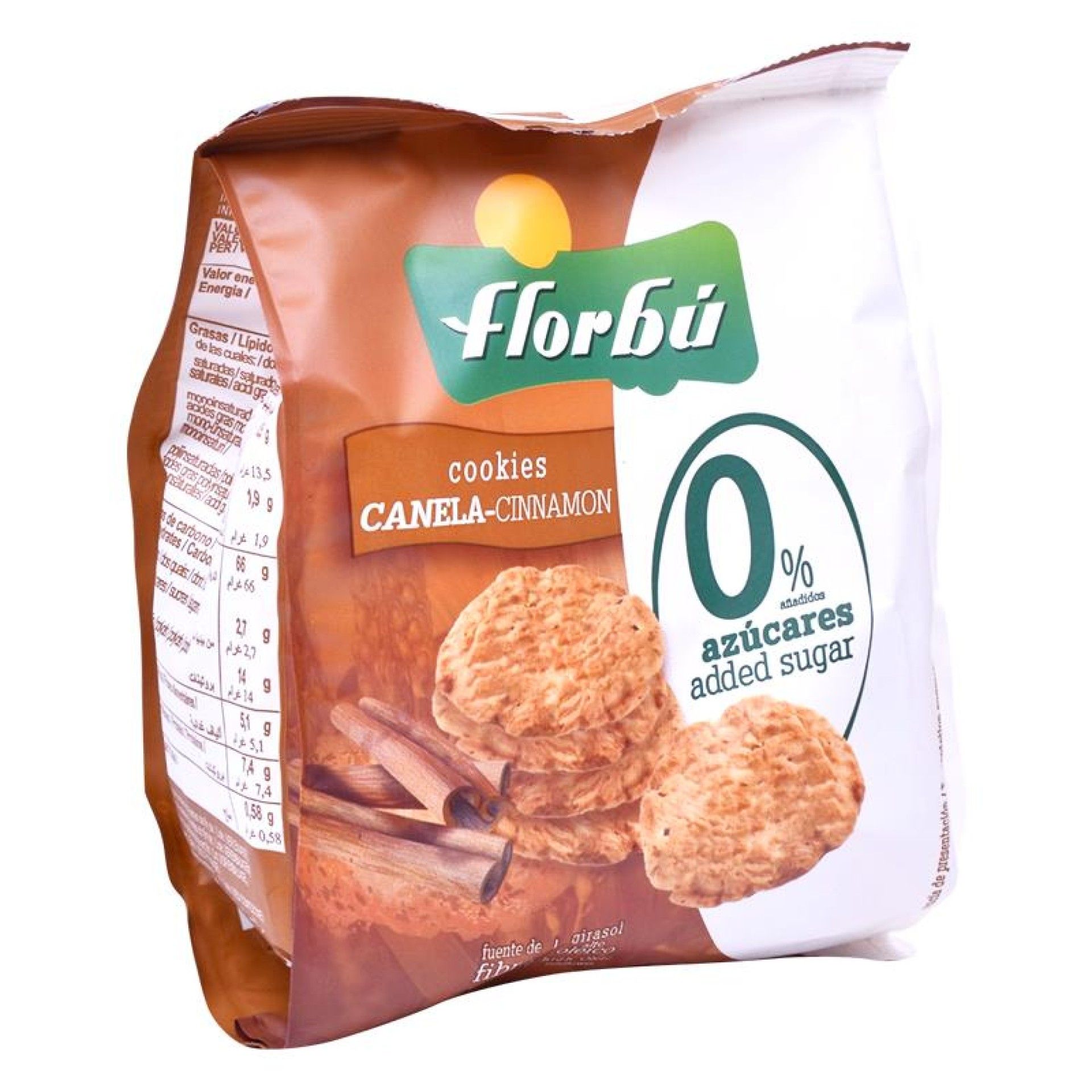 MINI COOKIES CANELA 0% 130G MINI COOKIES CANELA 0% 130G