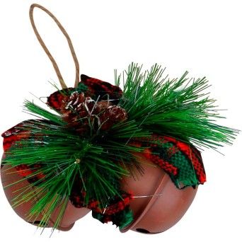 ENFEITE NATAL C/ GUISOS P/ PENDURAR