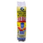 SACO LIXO PRETO 100 LT. SACO LIXO PRETO 100 LT.
