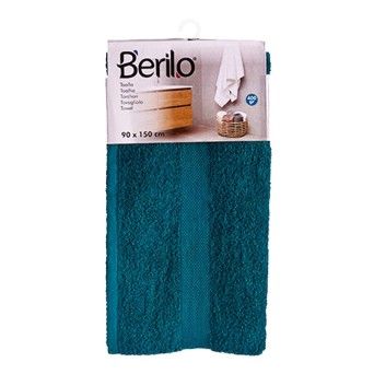 TOALHA LISA 90X150 AZUL PETROLEO BERILO