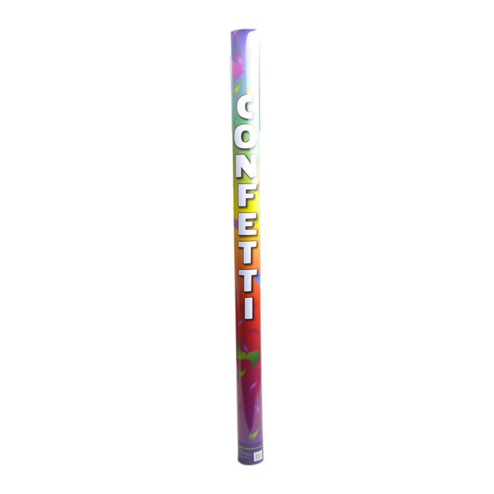 TUBO CONFETIS 80CM 202841-80 TUBO CONFETIS 80CM 202841-80