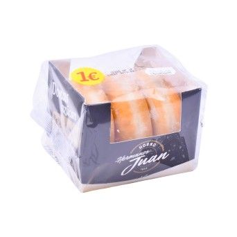 DONUT ACUCAR HNOS JUAN 168GR 3UN PV1