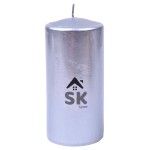 VELA PILLAR 7X15CM PRATA CX24 VELA PILLAR 7X15CM PRATA CX24