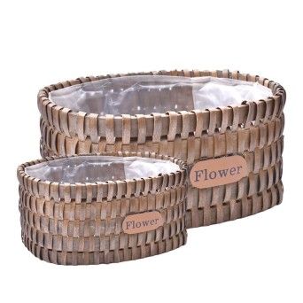 SET 2 CESTOS 2852-006-B CX30