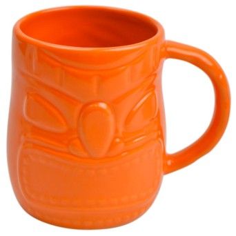 CANECA CERAMICA TIKI LAR. B3374V
