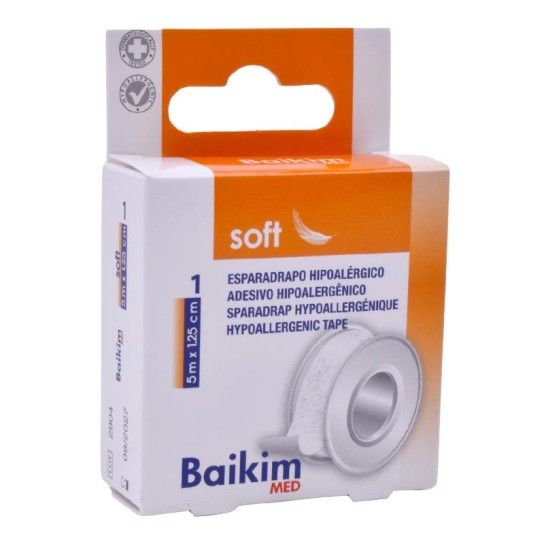 ADESIVO HIPOALERGENICO BAIKIM 5MX1.25CM