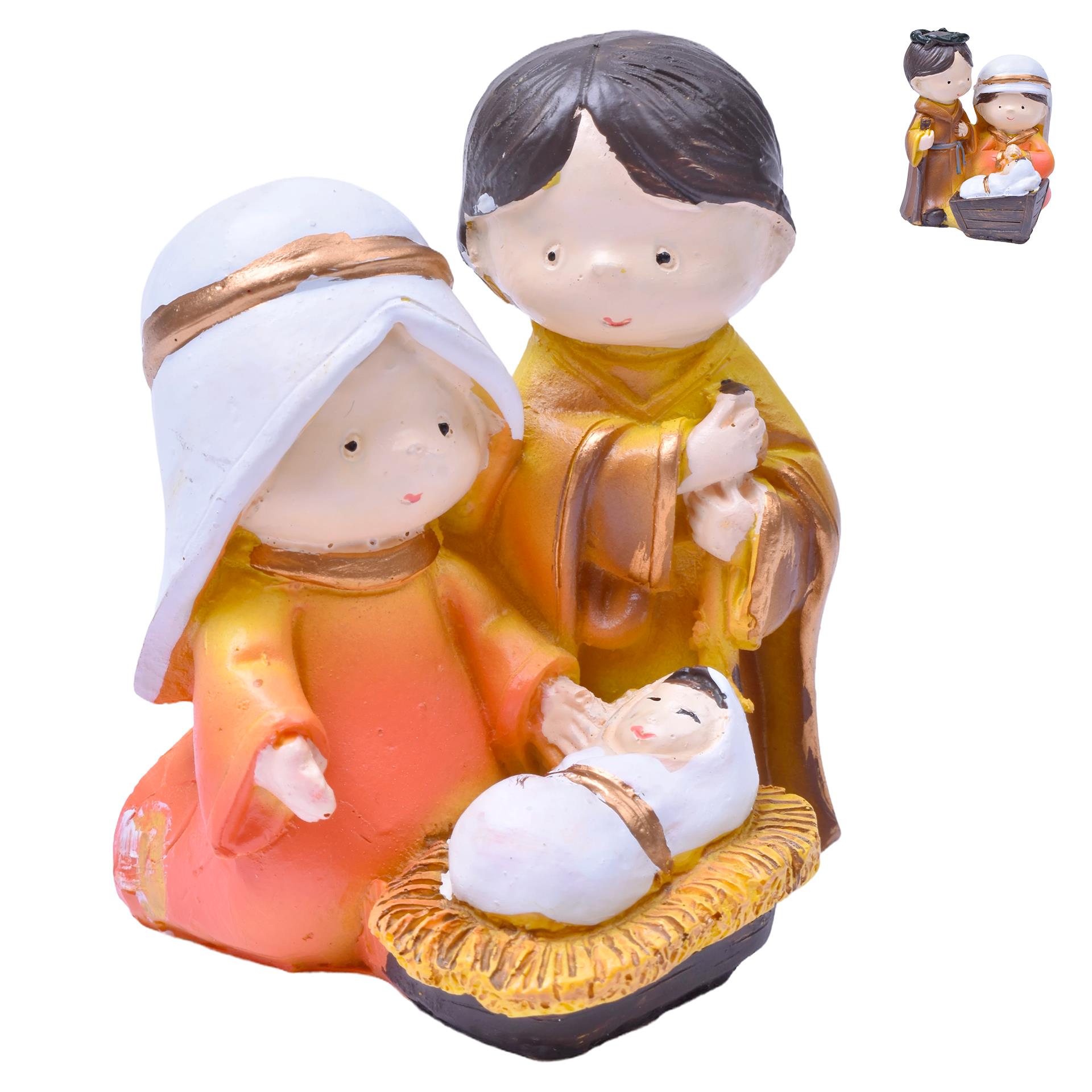PRESEPIO DEC NATAL 7X5X6CM 2468-352 CX144 PRESEPIO DEC NATAL 7X5X6CM 2468-352 CX144