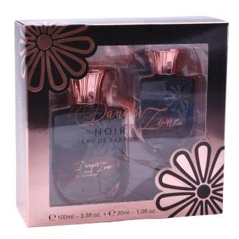DANGER ZONE NOIR WOMEN EDT 100ML + 30ML