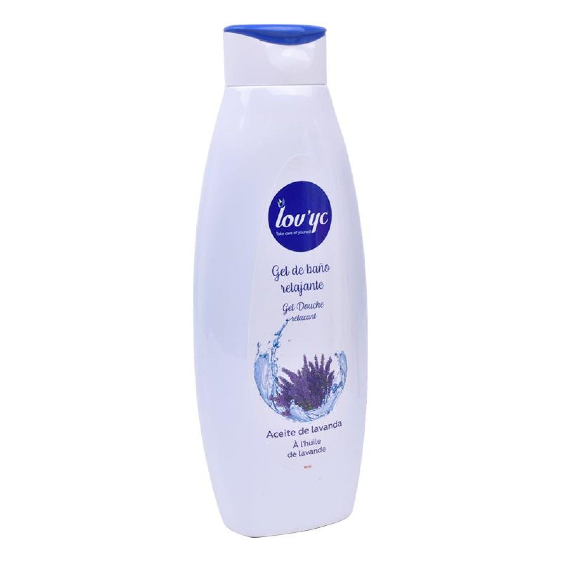 LOVYC GEL BANHO LAVANDA 750ML LOVYC GEL BANHO LAVANDA 750ML