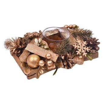 COROA PORTA VELAS 2300-577-20 CX36