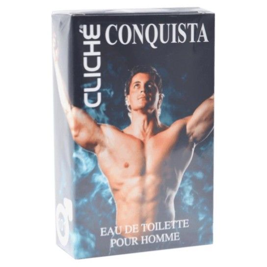 EAU DE TOILETTE CONQUISTA 100ML